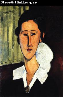 Amedeo Modigliani Hanka Zborowska